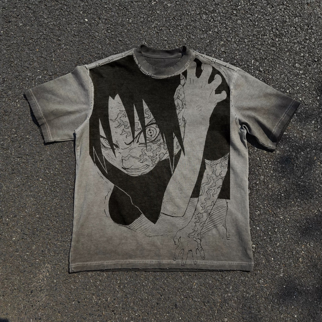 Sasuke Curse Mark
