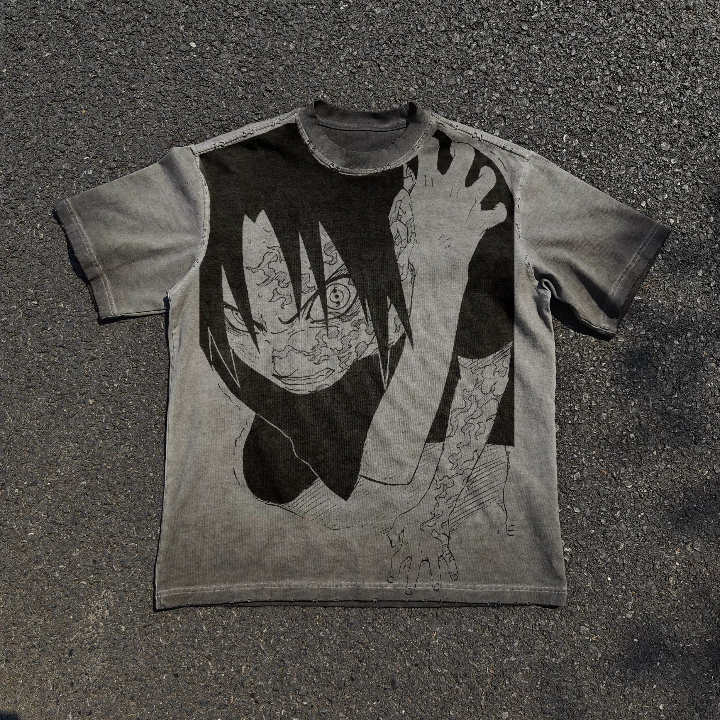 Sasuke Curse Mark