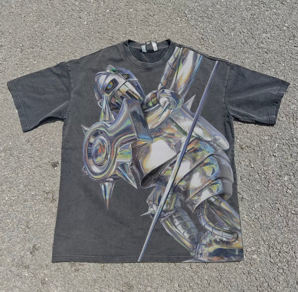 Silver Chariot