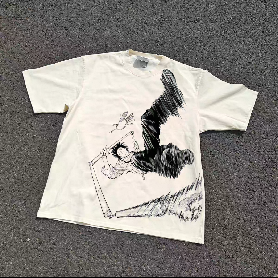 Skate Apex Graphic Tes