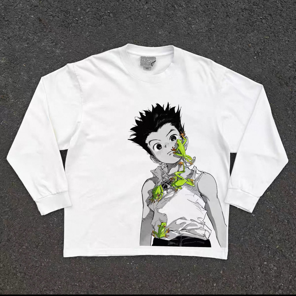 Young Ging Visual Graphic Tee