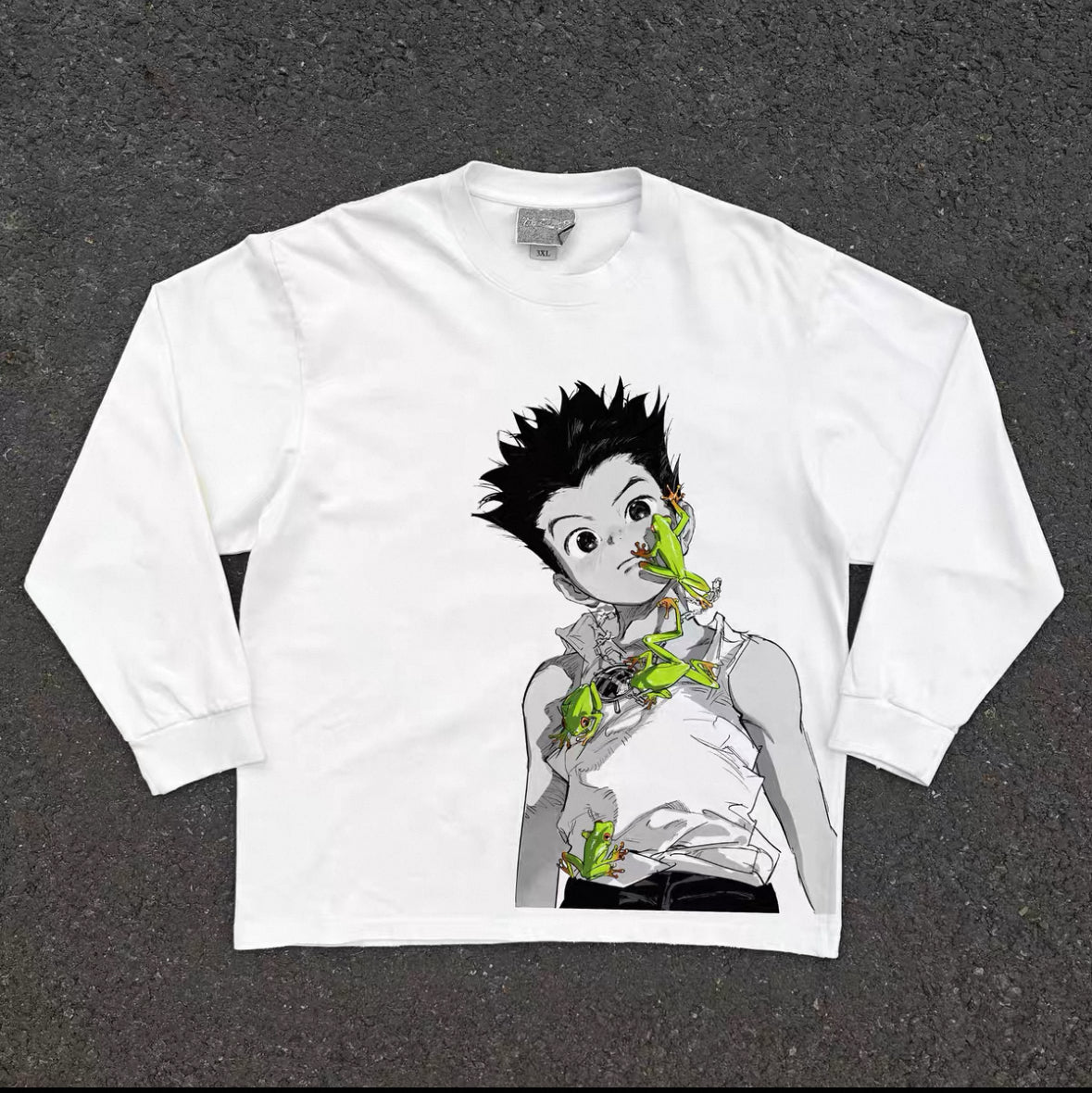 Young Ging Visual Graphic Tee