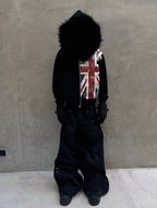 England Way - Fuzz Hood Hoodie