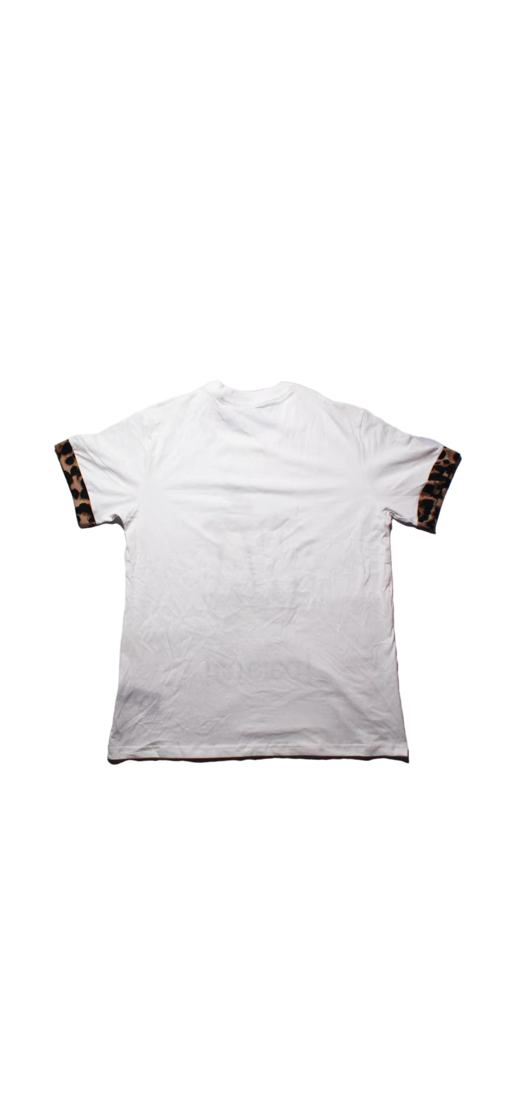 “SWAG” Leo Print Tee