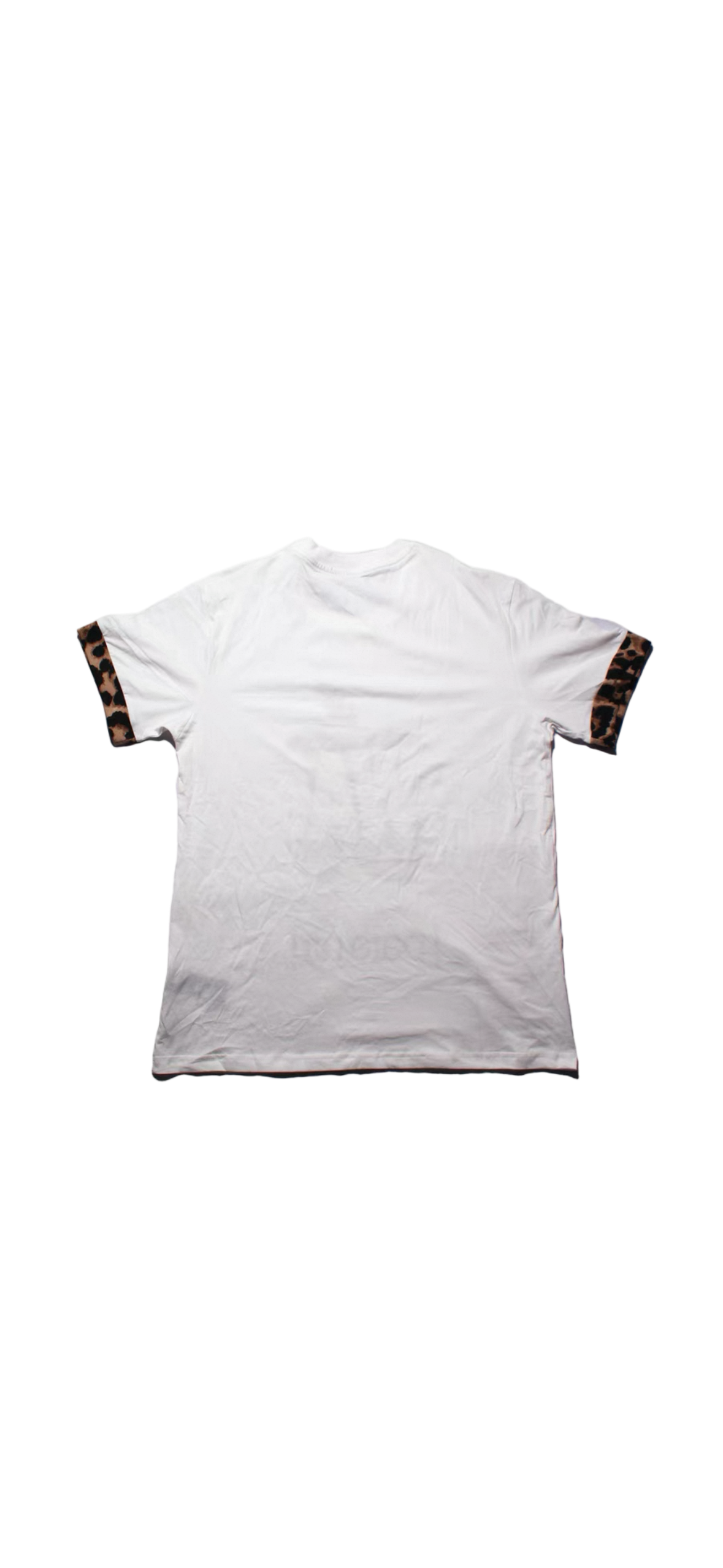 “SWAG” Leo Print Tee