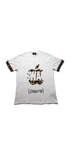 “SWAG” Leo Print Tee