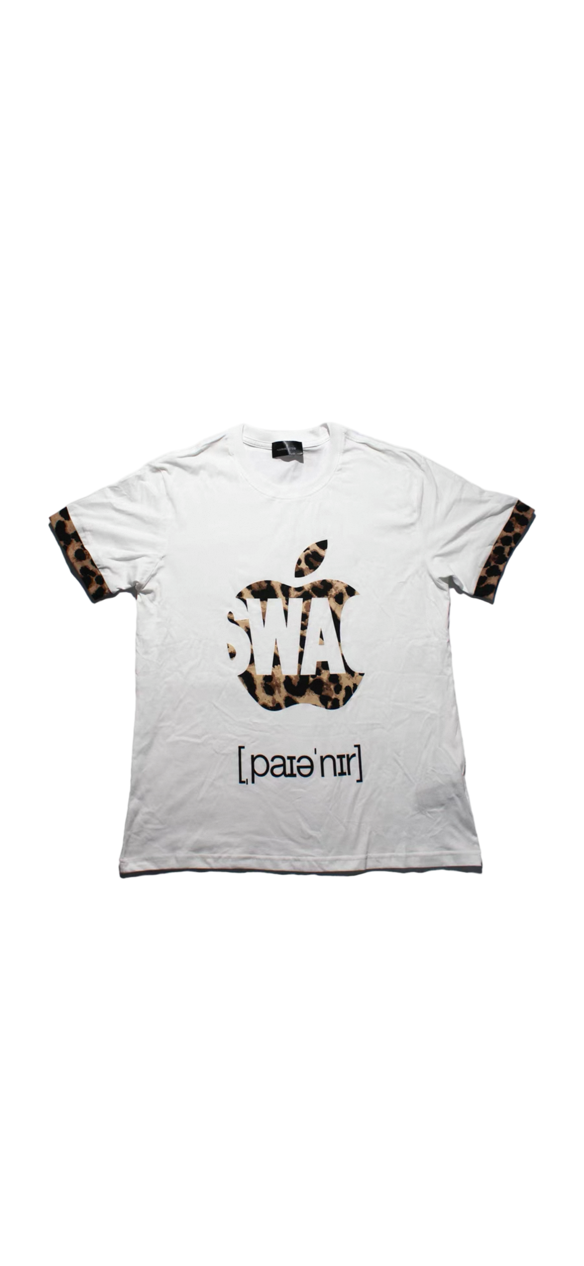 “SWAG” Leo Print Tee